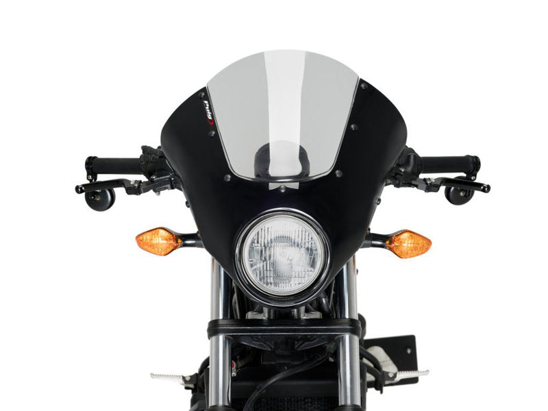 Puig Dark Night Screen In Light Smoke for Honda CMX500 Rebel (17-19)