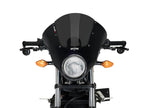 Puig Dark Night Screen In Light Smoke for Honda CMX500 Rebel (17-19)