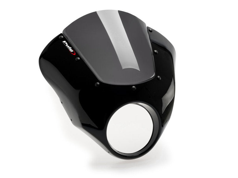 Puig Dark Night Screen In Light Smoke for Honda CMX500 Rebel (17-19)