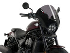 Puig Dark Night Screen In Light Smoke for Honda CMX1100 Rebel DCT (21-25)