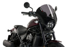 Puig Dark Night Screen for Honda CMX1100 Rebel DCT (21-26)