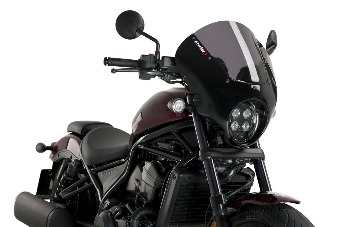 Puig Dark Night Screen for Honda CMX1100 Rebel DCT (21-26)