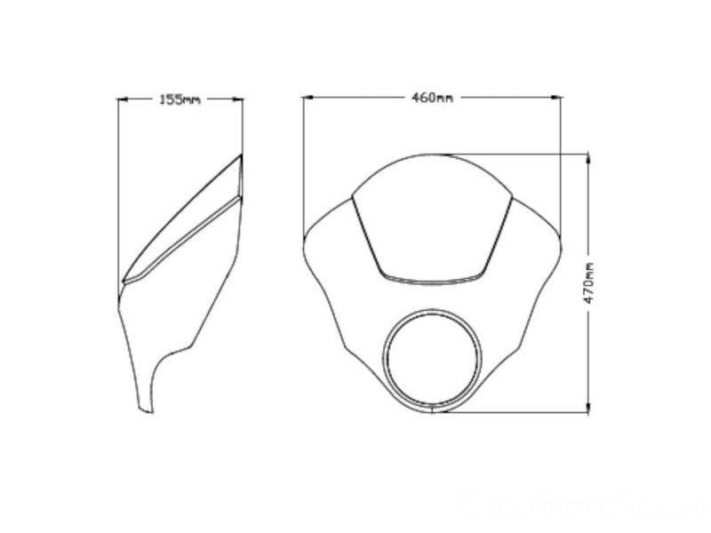Puig Dark Night Screen In Light Smoke for Indian Scout (15-25)