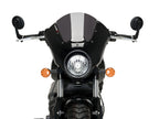 Puig Dark Night Screen In Light Smoke for Indian Scout Bobber (18-25)