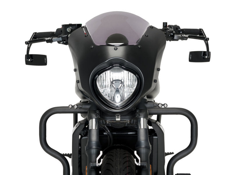 Puig Dark Night Screen In Light Smoke for Kawasaki Vulcan 650 S (15-25)