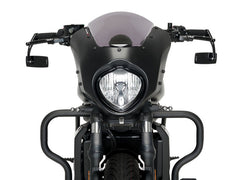 Puig Dark Night Screen In Light Smoke for Kawasaki Vulcan 650 S (15-25)