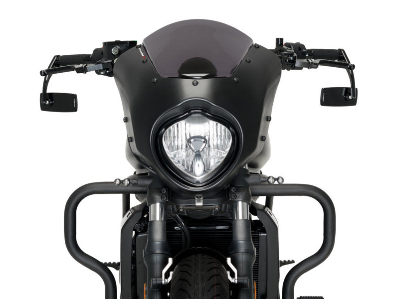 Puig Dark Night Screen In Light Smoke for Kawasaki Vulcan 650 S (15-25)