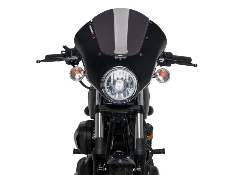 Puig Dark Night Screen In Light Smoke for Yamaha XV 950 (14-19)