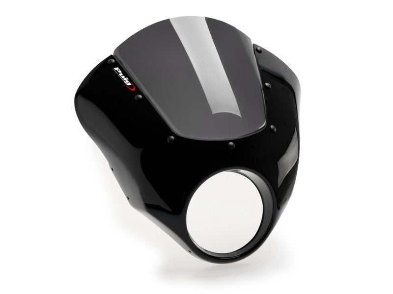 Puig Dark Night Screen In Light Smoke for Yamaha XV 950 (14-19)