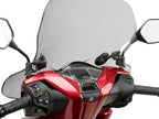 Puig City Touring Screen In Light Smoke for Honda SH150i 4T E5 (21-25)
