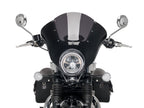 Puig Dark Night Screen In Light Smoke for Triumph Bonneville Speedmaster (18-25)
