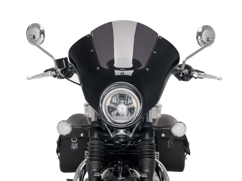 Puig Dark Night Screen In Light Smoke for Triumph Bonneville Speedmaster (18-25)