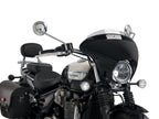 Puig Batwing Sport Screen In Clear for Triumph Bonneville Speedmaster (18-25)