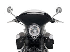 Puig Batwing Sport Screen In Clear for Triumph Bonneville Speedmaster (18-25)