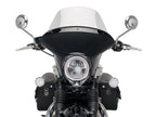 Puig Batwing Touring Screen In Clear for Triumph Bonneville Speedmaster (18-25)