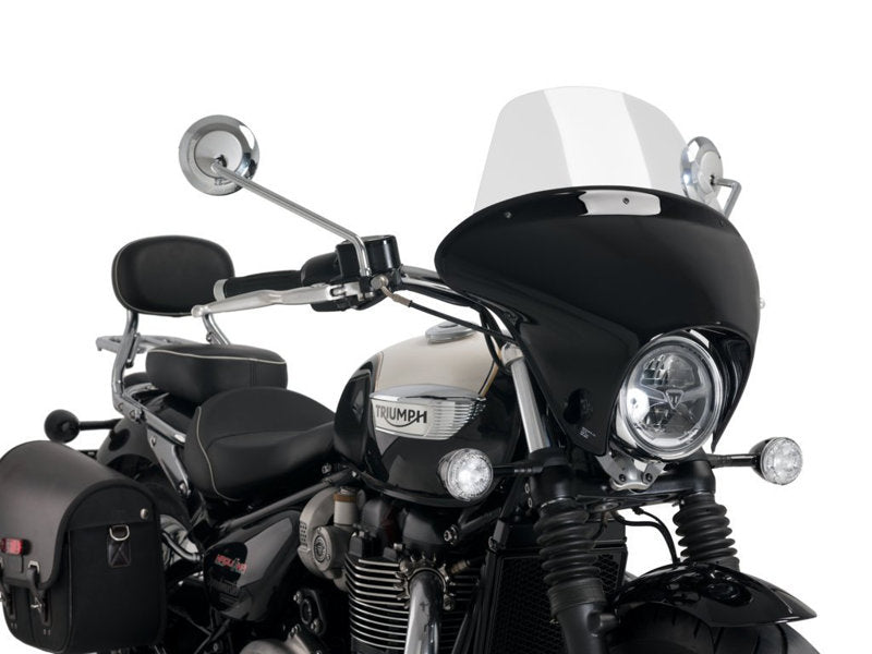 Puig Batwing Touring Screen for Triumph Bonneville Speedmaster (18-26)
