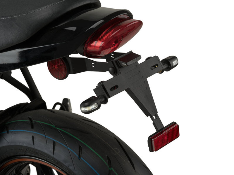 Puig Tail Tidy In Black for Kawasaki Z650 RS (22-25)