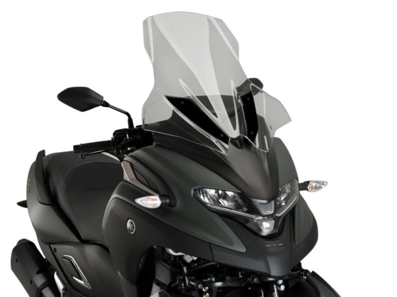 Puig V-Tech Line Touring Screen In Clear for Yamaha Tricity 300 (20-25)
