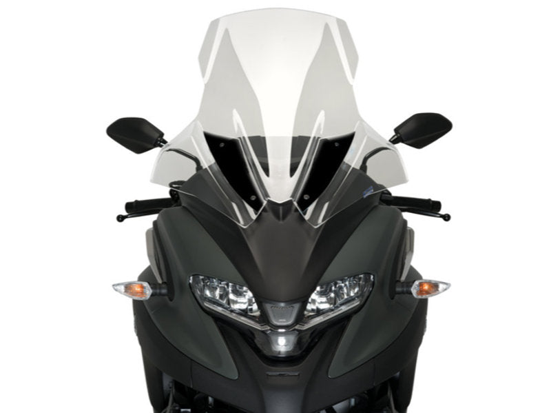 Puig V-Tech Line Touring Screen In Clear for Yamaha Tricity 300 (20-25)