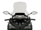 Puig V-Tech Line Touring Screen In Clear for Yamaha Tricity 300 (20-25)