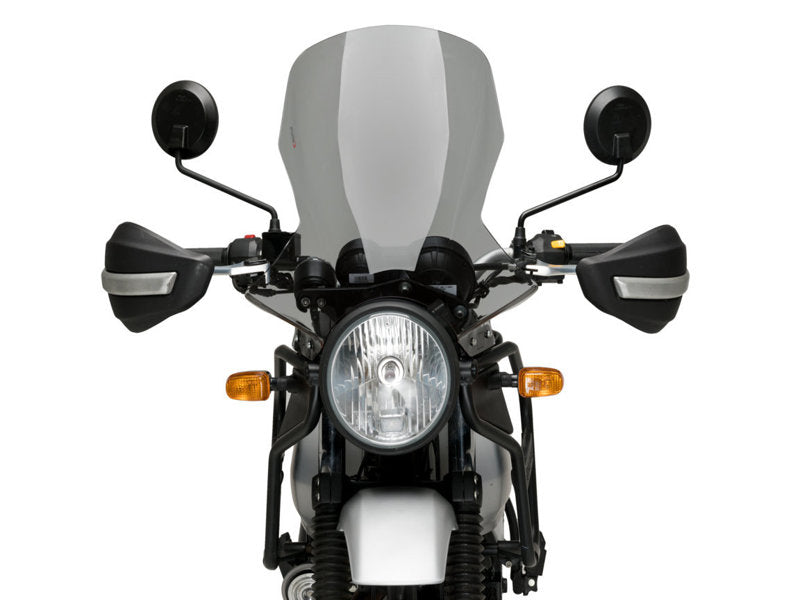Puig Touring Screen In Clear for Royal Enfield Himalayan 410 (21-23)