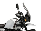 Puig Touring Screen In Clear for Royal Enfield Himalayan 410 (21-23)