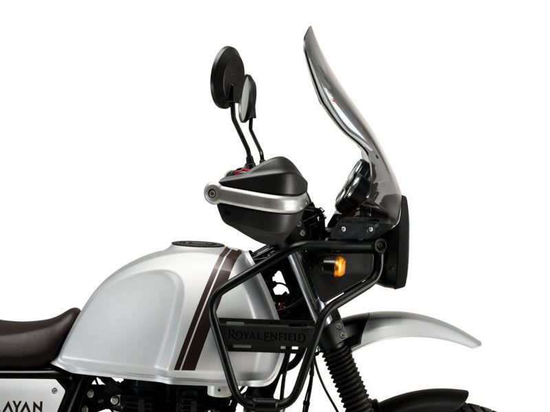 Puig Touring Screen In Clear for Royal Enfield Himalayan 410 (21-23)