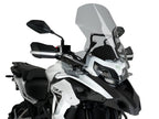 Puig Front Wind Deflectors In Clear for Benelli TRK 502 (16-25)