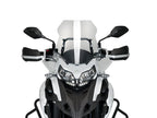 Puig Front Wind Deflectors In Clear for Benelli TRK 502 X (18-25)