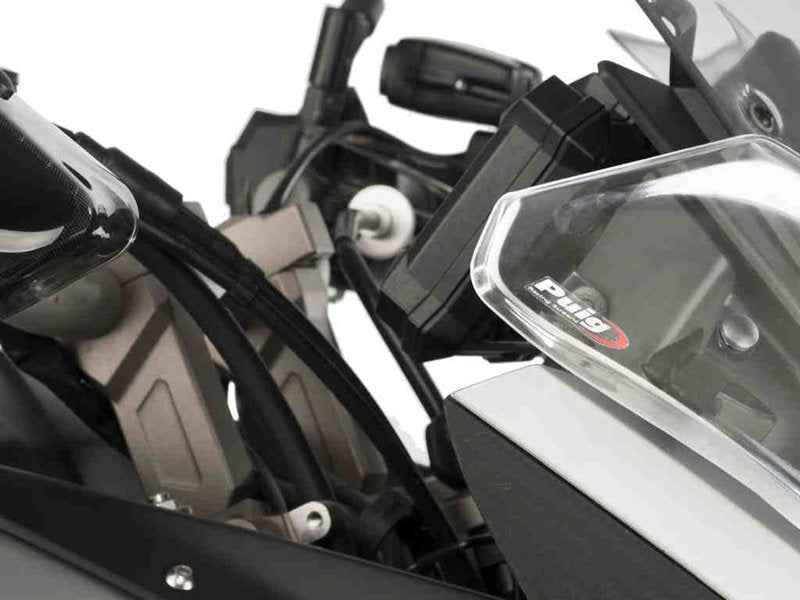 Puig Front Wind Deflectors In Clear for Ducati Multistrada 1200 V4 S (21-25)