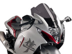 Puig Z-Racing Screen In Clear for Suzuki GSX R 1300 Hayabusa (21-25)