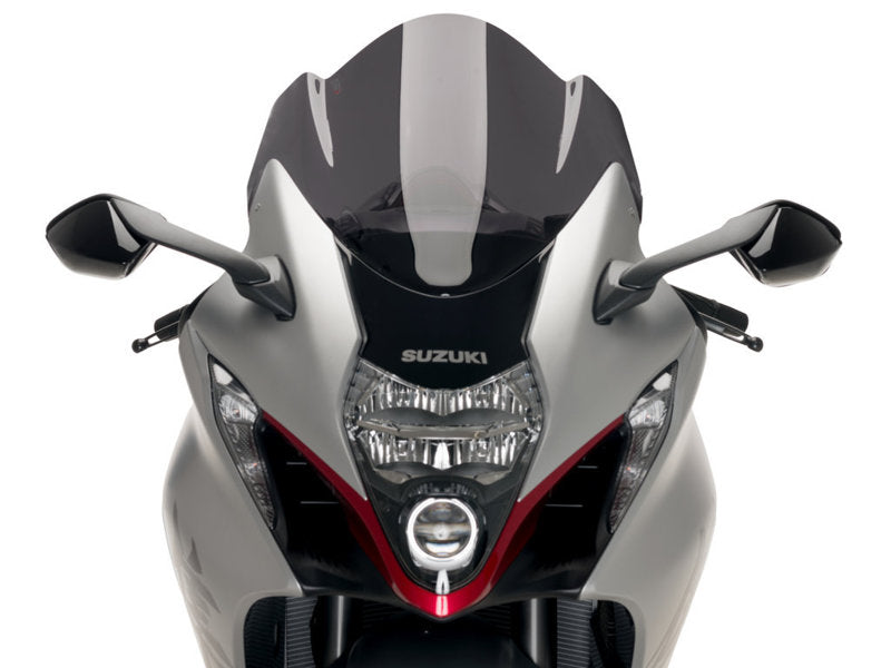 Puig Z-Racing Screen In Clear for Suzuki GSX R 1300 Hayabusa (21-25)