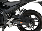 Puig Hugger In Matt Black for Honda NX500 (24-25)