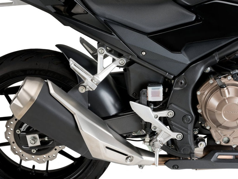 Puig Hugger In Matt Black for Honda NX500 (24-25)