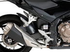 Puig Hugger In Matt Black for Honda CB500 Hornet (24-25)