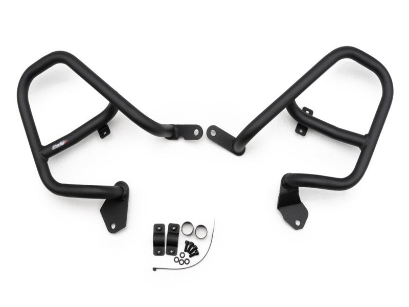 Puig Engine Guard In Black for Honda NC750 DCT (21-25)