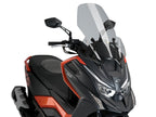 Puig V-Tech Line Touring Screen In Clear for Kymco DTX 125 (22-25)