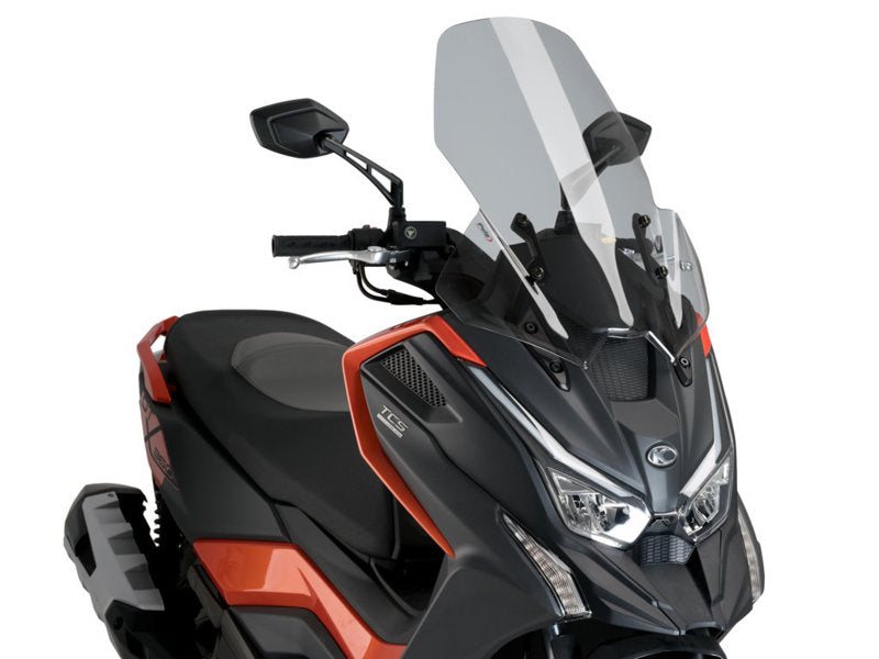 Puig V-Tech Line Touring Screen In Clear for Kymco DTX 350 (22-25)
