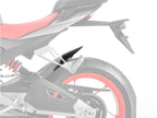 Puig Rear Mudguard Extender In Matt Black for Aprilia Tuono 660 (21-25)