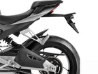 Puig Rear Mudguard Extender In Matt Black for Aprilia RSV4 Factory (21-24)