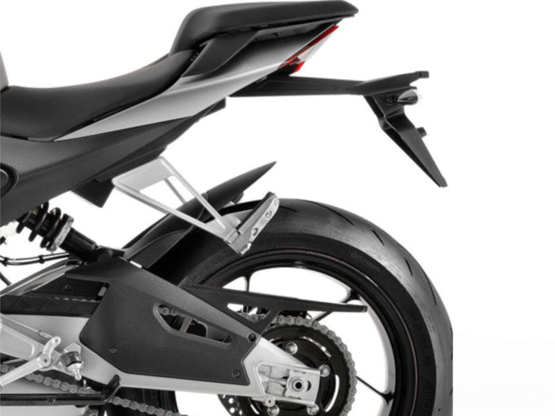 Puig Rear Mudguard Extender In Matt Black for Aprilia RSV4 Factory (21-24)