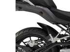 Puig Rear Mudguard Extender In Matt Black for Benelli 502 Cruiser (19-25)