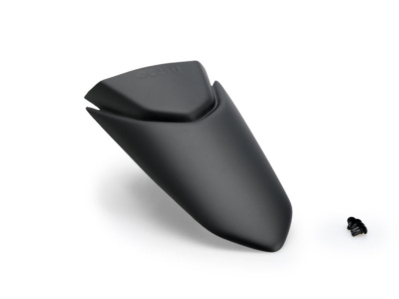 Puig Rear Mudguard Extender In Matt Black for Ducati Monster 937 SP (23-25)