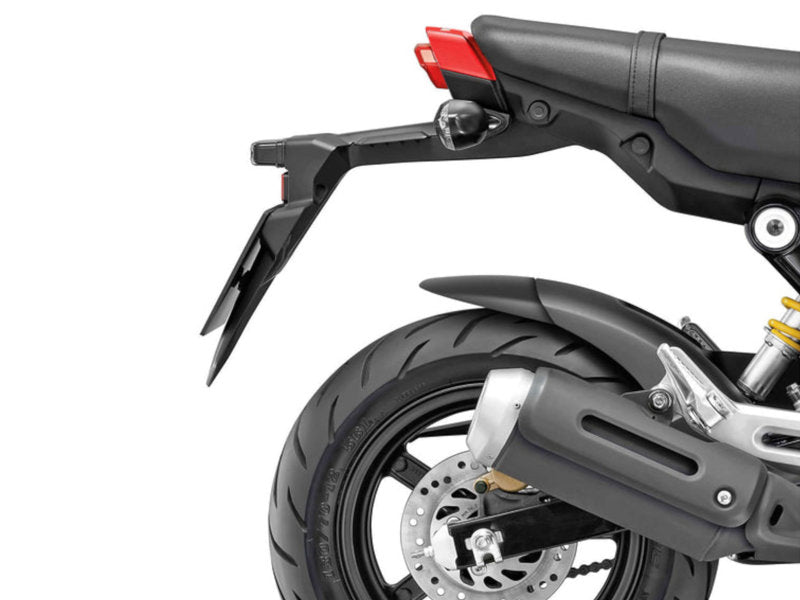 Puig Rear Mudguard Extender In Matt Black for Honda MSX125 Grom (21-25)