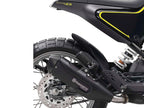 Puig Rear Mudguard Extender In Matt Black for Husqvarna Svartpilen 701 (19-20)