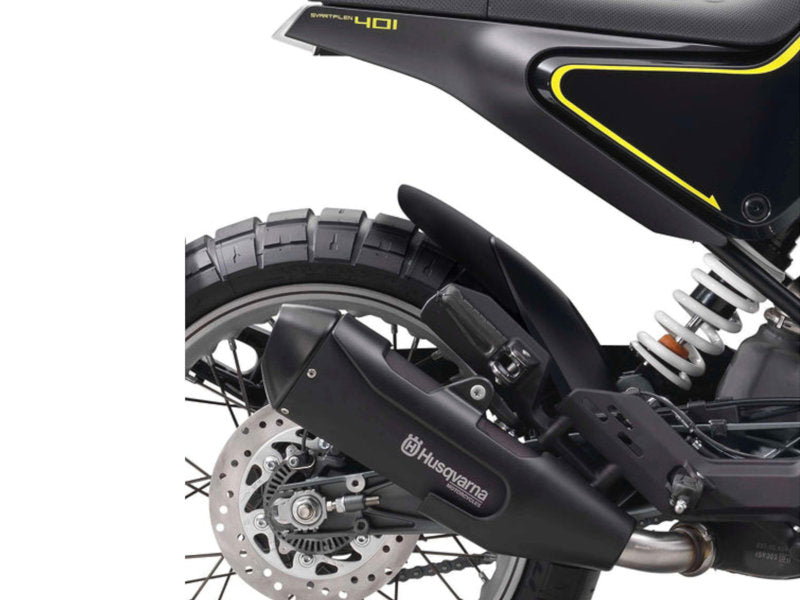 Puig Rear Mudguard Extender In Matt Black for Husqvarna Vitpilen 701 (18-20)