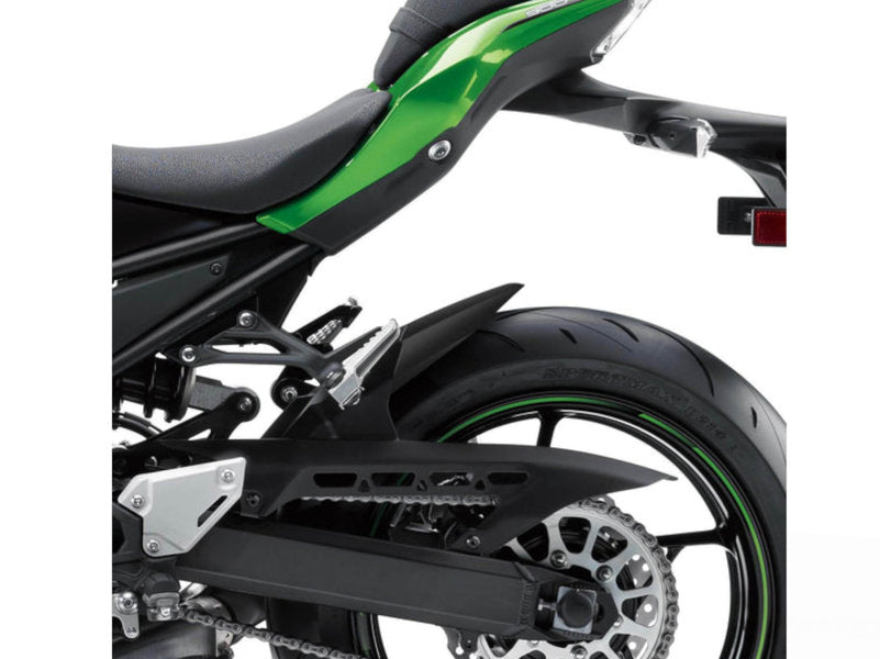 Puig Rear Mudguard Extender In Matt Black for Kawasaki Z H2 (20-22)