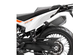 Puig Rear Mudguard Extender In Matt Black for KTM 790 Adventure R (19-20)