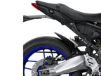Puig Rear Mudguard Extender In Matt Black for Yamaha MT-09 (21-23)