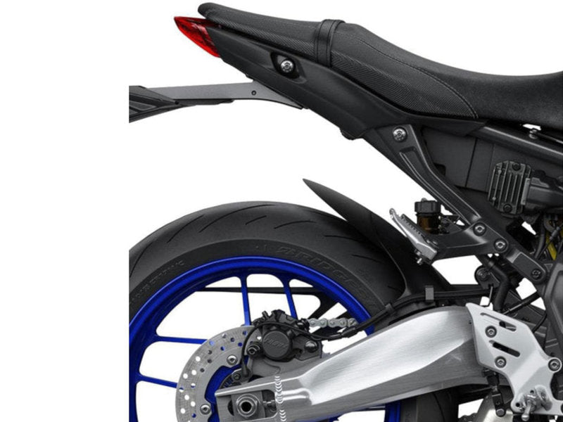 Puig Rear Mudguard Extender In Matt Black for Yamaha MT-09 (21-23)